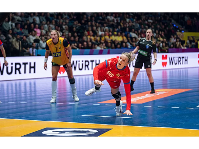 Házenkářky slaví postup. Na MS rozdrtily Kubu, narazí i na olympijské vítězky