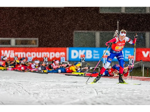 Biatlon ONLINE: První vytrvalostní závod sezony. Jak se povede Češkám?