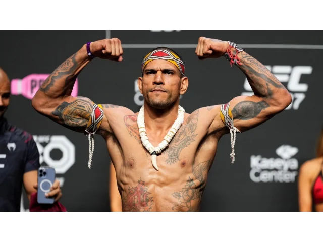 Ostrý sparing s obrem. Alex Pereira si zatrénoval s olympijským medailistou v taekwondu