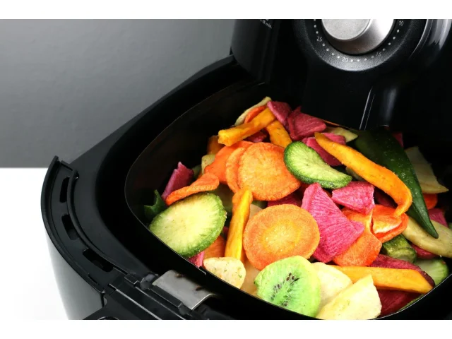 Zelenina dotažená k dokonalosti: Upečte ji v horkovzdušné fritéze rychle a bez námahy