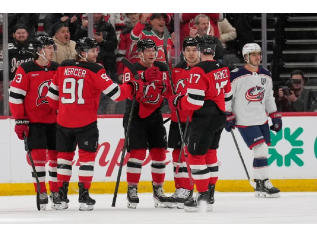 Palátův gól neodvrátil v NHL porážku New Jersey s Columbusem