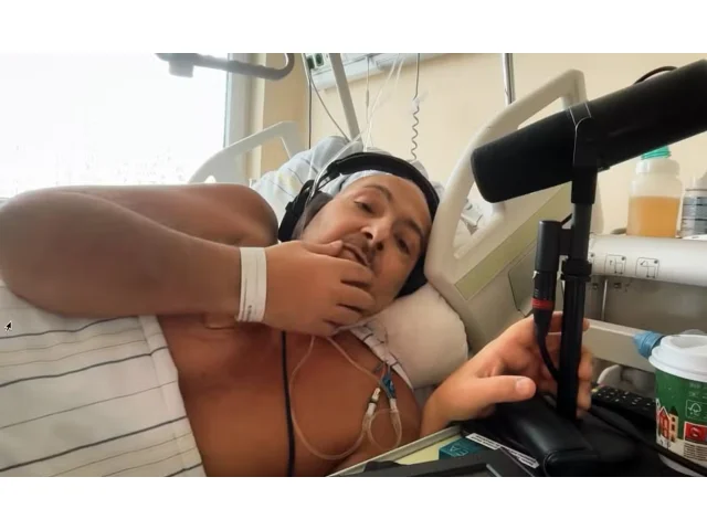 Stav Patrika Hezuckého se horší. Leoš Mareš musel v noci do nemocnice