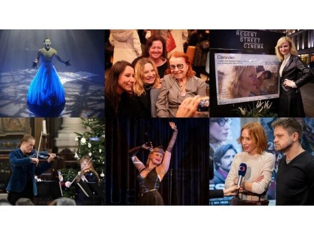 V Londýně skončila měsíční přehlídka české kultury. Festival Made in Prague uvedl více než dvě desítky akcí a zaznamenal rekordní návštěvnost