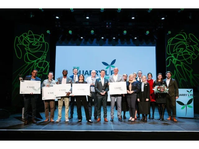 Soutěž Quarry Life Award: V Česku uspěla naučná stezka ve Slapech a výzkum jihočeských pískoven, mezinárodní cenu získal projekt z Polska