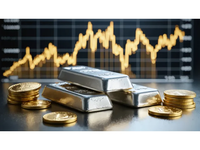 Cena stříbra vystřelila na nové maximum. Poptávka převyšuje zásoby