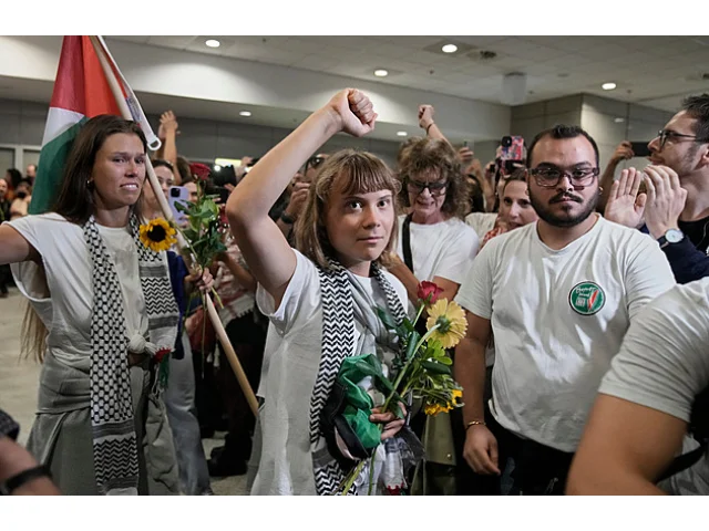 Palestinská uhlíková stopa Grety Thunbergové. O její pomoci pro Gazu nemůže být řeč