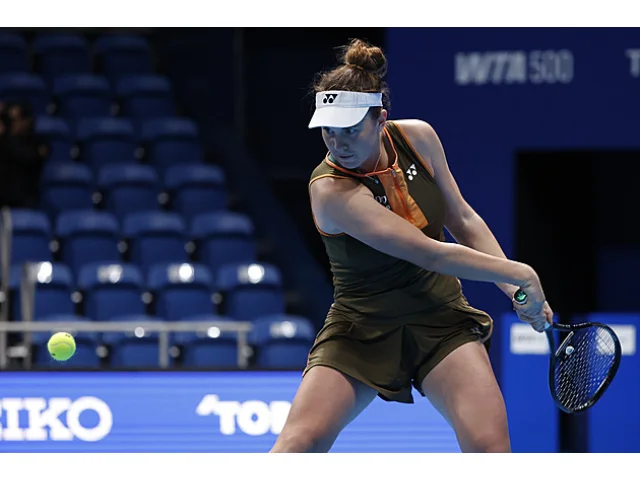 Nosková slaví v Tokiu po obratu, uspěla i Muchová. Menšík nenastoupil kvůli zranění