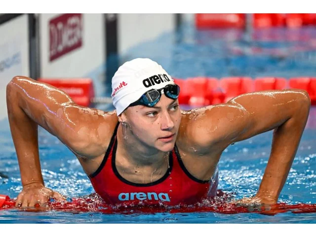 Seemanová nebude obhajovat stříbro na ME. Lékař start české plavkyni nedoporučil