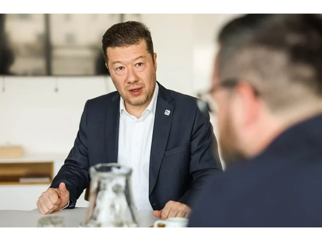 Česko a Slovensko odmítají systém ETS 2 i migrační pakt, řekl Okamura