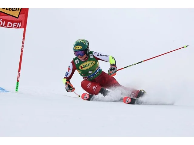 Start lyžařské sezóny vyšel nejlépe Scheibové. V Söldenu vyhrála obří slalom