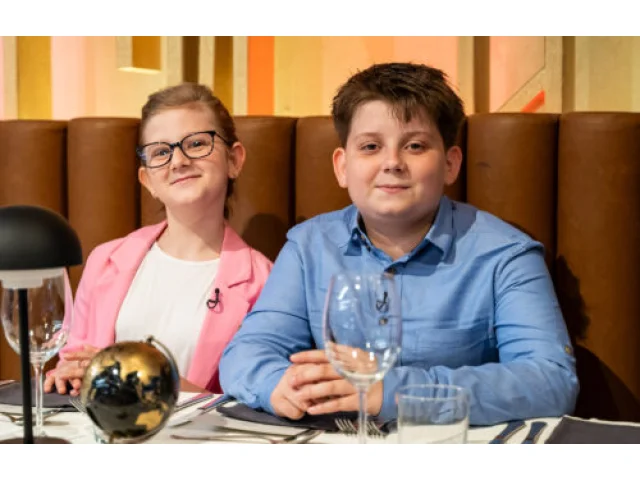 Přísný výraz a mlsné jazýčky. Děti Jana Punčocháře budou v Hell’s Kitchen hodnotit řízky