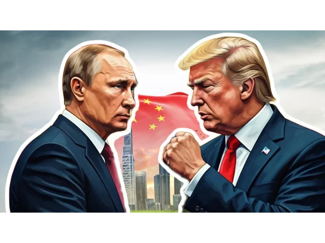 Trump hrozí cly, Putinovi je to možná úplně jedno. Kreml ekonomicky drží nad vodou Čína a Indie, vysvětlují analytici