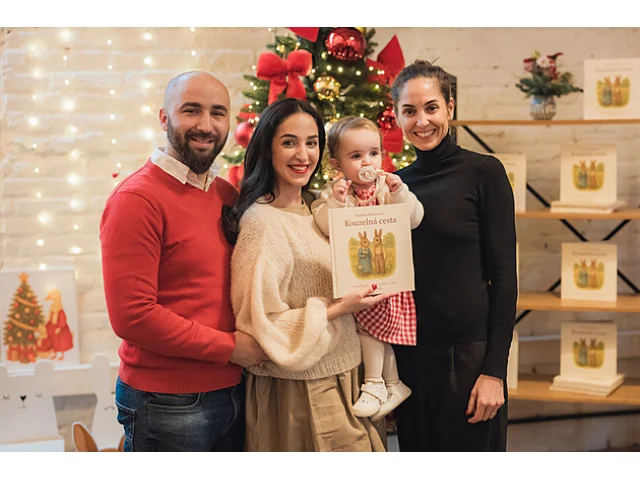 Vychází Kouzelná cesta – nová dětská kniha Daniely Šplíchalové, která laskavě vysvětluje dětem, že vznikly díky IVF