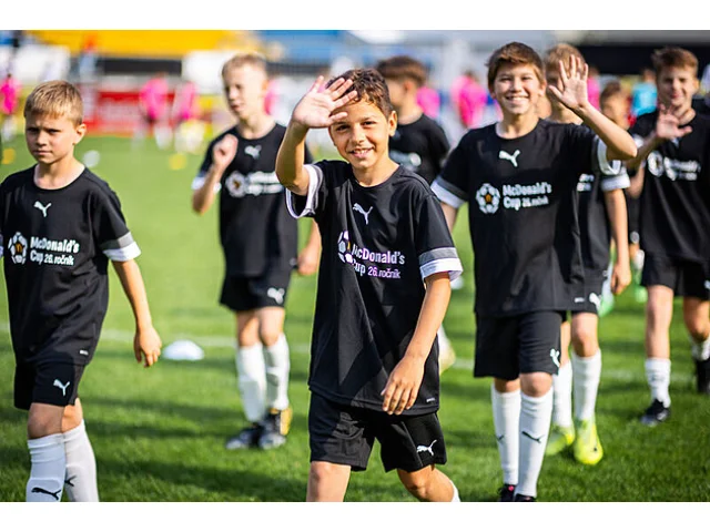 Startuje 27. ročník McDonald's Cupu – největšího žákovského fotbalového turnaje