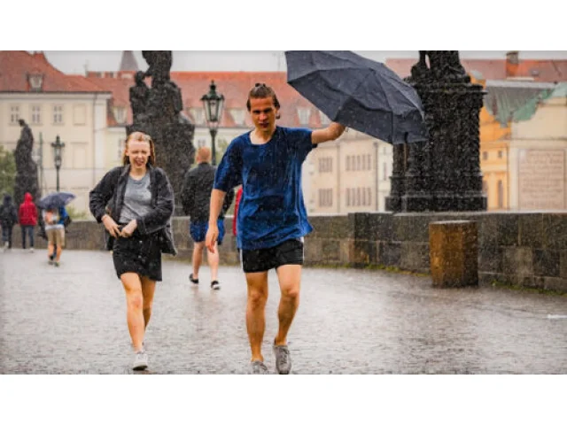 Po slunečném počasí přichází zlom: Do konce týdne se citelně ochladí