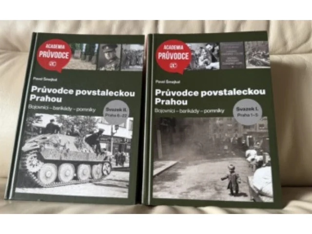 Vychází Průvodce povstaleckou Prahou. Kronika smrti na 1600 stranách