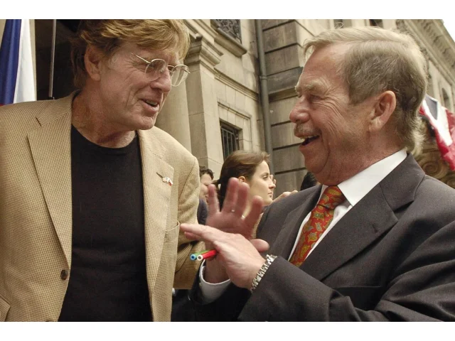 Robert Redford obdivoval Havla a miloval české pivo. Co dalšího jste o něm možná netušili