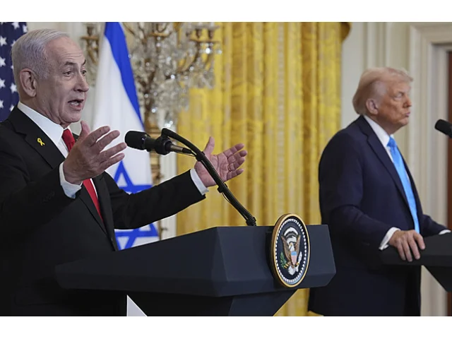 Trumpovy plány s Pásmem Gazy: Budeme ho vlastnit, Palestince přesídlíme