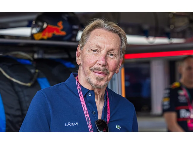 Oracle se veze na vlně AI, i proto je teď zakladatel firmy nejbohatší na světě