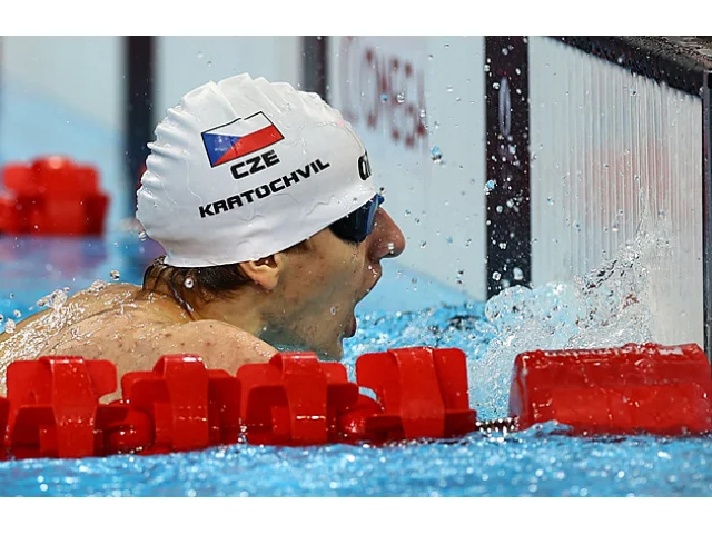 Nevidomý plavec Kratochvíl má na MS třetí medaili, bronz z prsařské stovky
