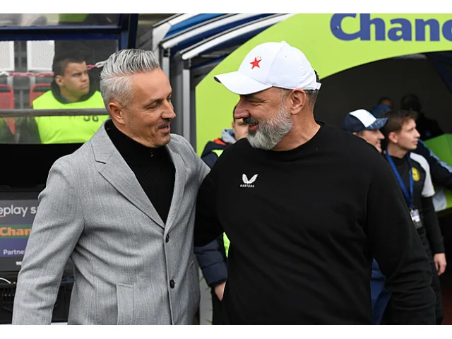 Prohrát z penalty by bylo hodně kruté, řekl Trpišovský. Janotka pak sudího kritizoval