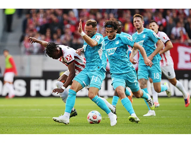 Coufal znovu produktivní, asistencí zajistil Hoffenheimu remízu s Freiburgem