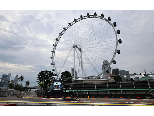 Velká cena Singapuru formule 1 2025: program, výsledky, kde závod sledovat