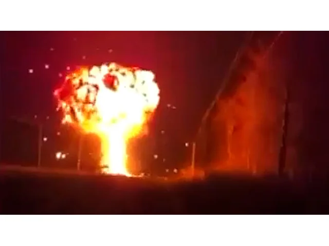 VIDEO: Ukrajinci v Rusku zasáhli ropovod Družba, letos už popáté