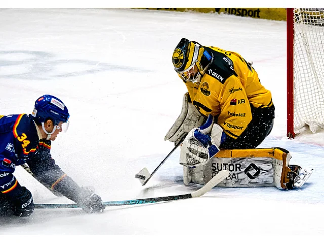 Pýcha předešel pádu, dal dva góly a Motor dál válí: Nechceme výkyvy jako dříve