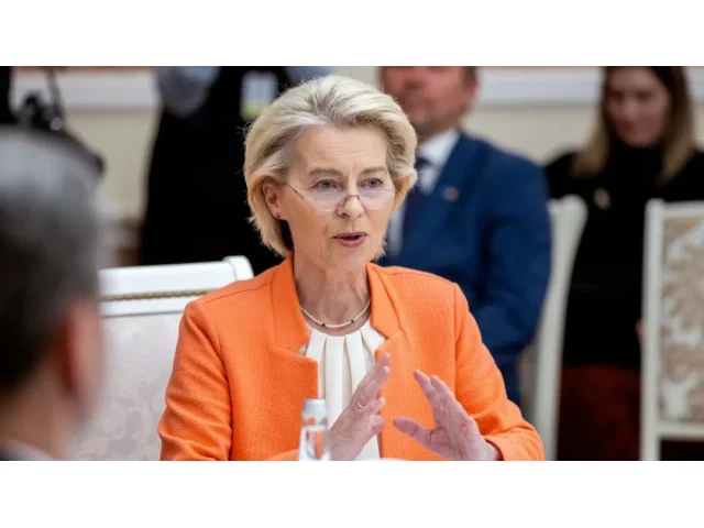 „Putin je predátor a neplní, co slíbí.“ Podle von der Leyenové má Západ pro Ukrajinu jasný plán za biliony korun