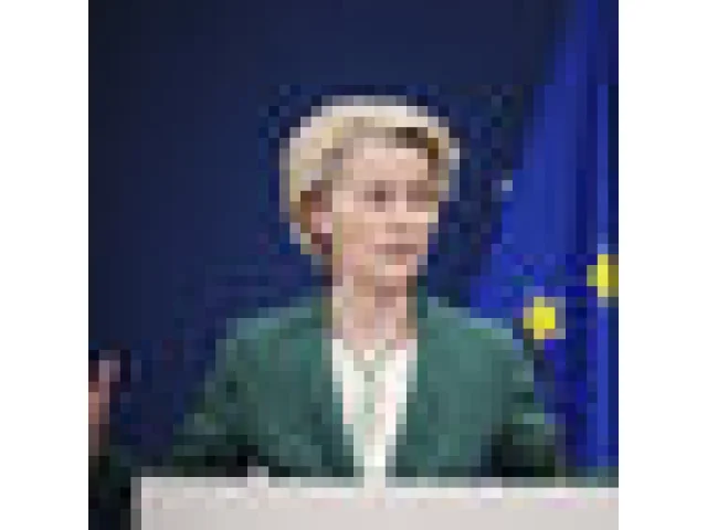 EU navrhne sankce na izraelské ministry, uvedla von der Leyenová