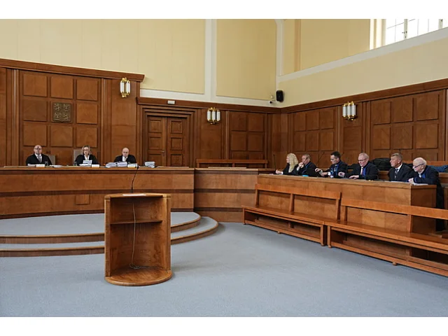 Babiš řekl u soudu k Čapímu hnízdu pár vět. Jeho obhájce nevěří, že ho osvobodí