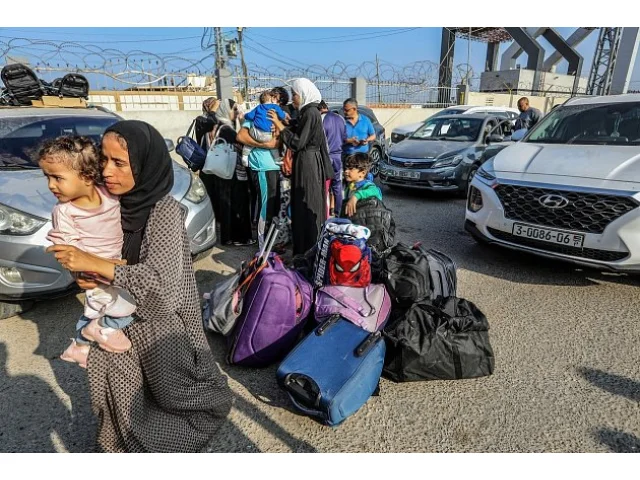 Izrael odkládá otevření přechodu Rafáh. Trvá na vrácení těl zemřelých rukojmí