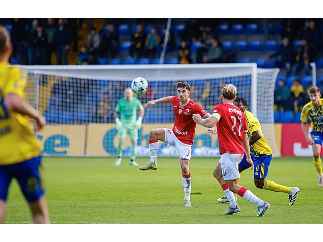Zlín - Pardubice 2:2, góly až po pauze, hosté dvakrát srovnali díky Patrákovi