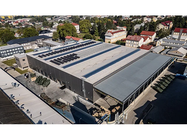 Společnost Excalibur Army ze skupiny CSG otevřela novou výrobní halu