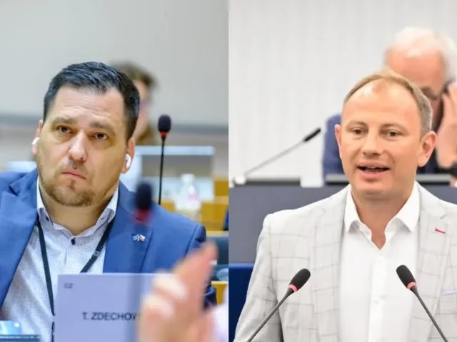 Knotek měl zadání od Babiše zakrýt podvody, útočí Zdechovský. Straší ti ve věži, děláš kašpara, reaguje Knotek