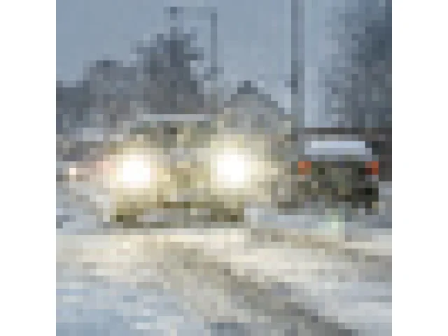 Sníh celý den komplikoval dopravu v Česku, sněžit má i v dalších dnech