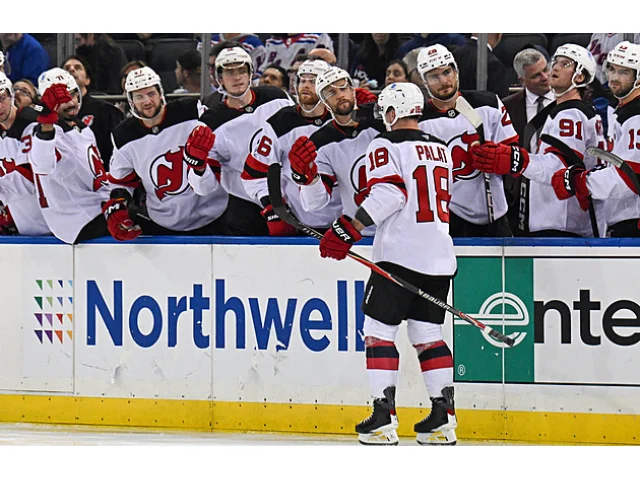 Palát dal rozdílový gól New Jersey, Vaněček vychytal Utahu první výhru