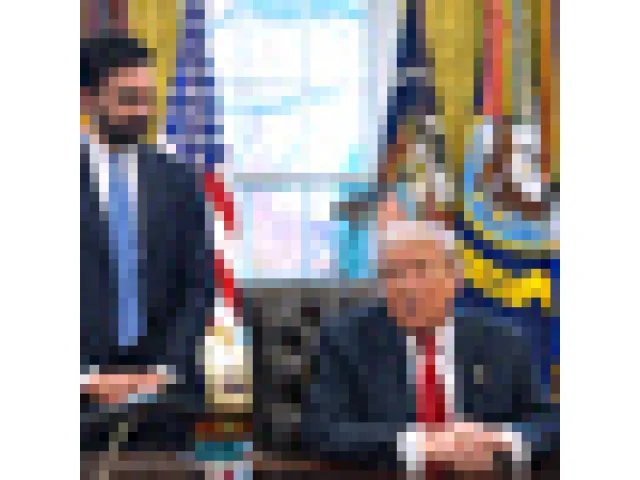 Prezident Trump se v Bílém domě setkal se zvoleným starostou New Yorku Mamdanim