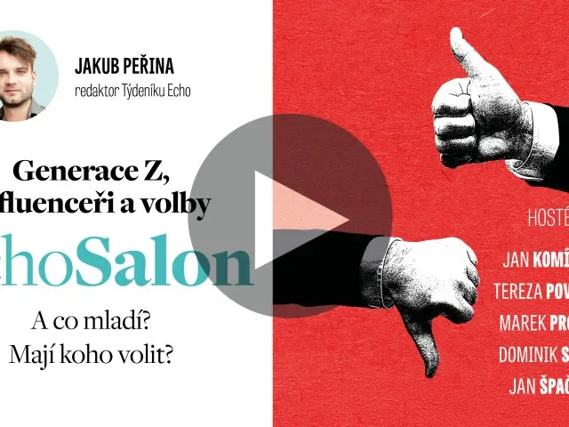 A co mladí? Mají koho volit? O roli influencerů s Janem Špačkem či Markem Prchalem