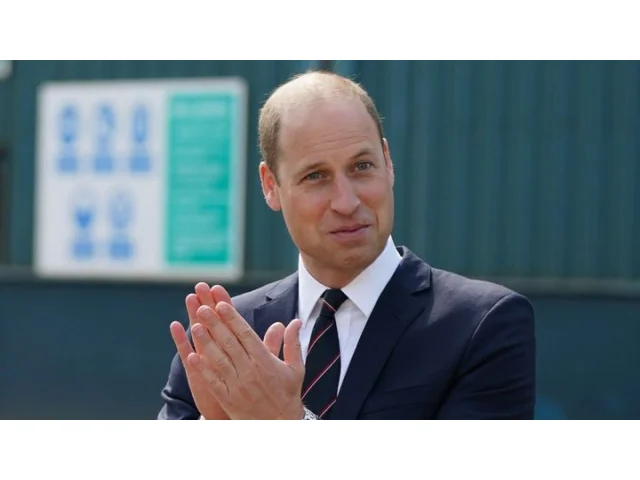 Nejvíc sexy plešatým mužem roku se stal princ William