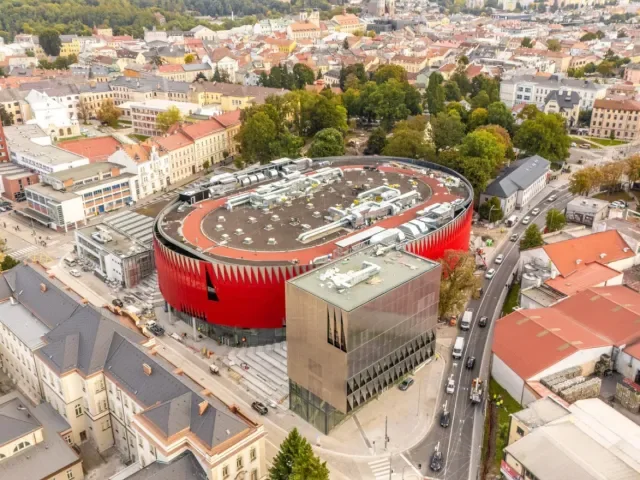 GALERIE: Dukla Jihlava se vrací domů. V sobotu odehraje první zápas v multifunkční Horácké aréně