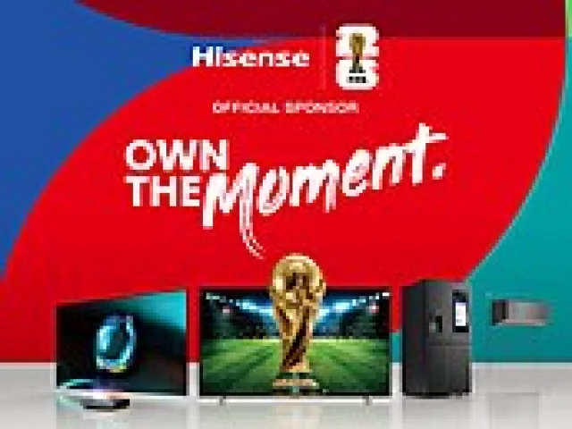 Hisense oznamuje třetí sponzorství mistrovství světa FIFA™ a na veletrhu IFA 2025 představuje technologii RGB-MiniLED