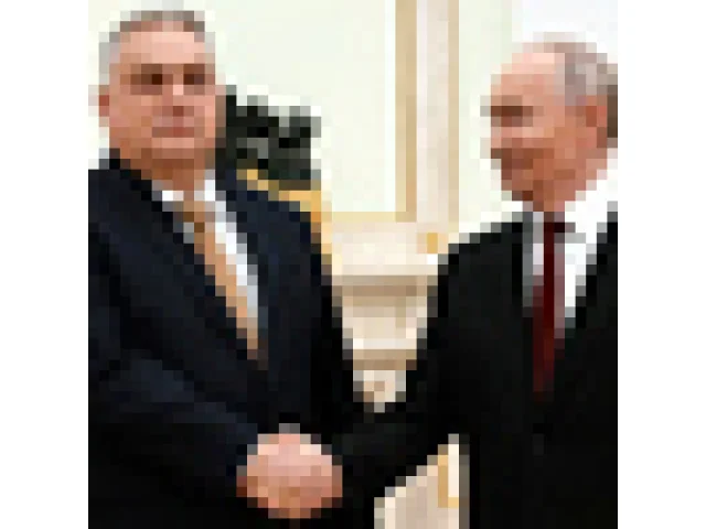 Putin jednal s Orbánem v Kremlu skoro čtyři hodiny