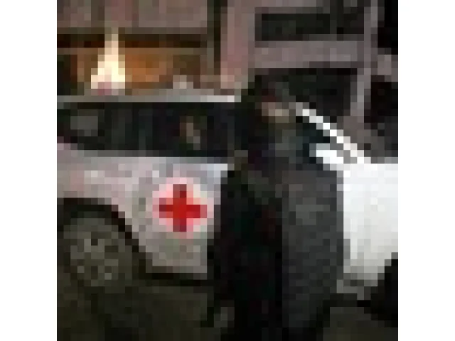 Červený kříž převzal v Gaze dvě rakve, podle Hamásu jsou v nich těla rukojmích