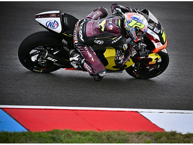 Salač pojede ze třetí řady, v kvalifikaci Moto2 v Barceloně dojel sedmý