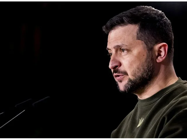 Zelenskyj: Ukrajina žádá před jednáním s Ruskem bezpečnostní garance