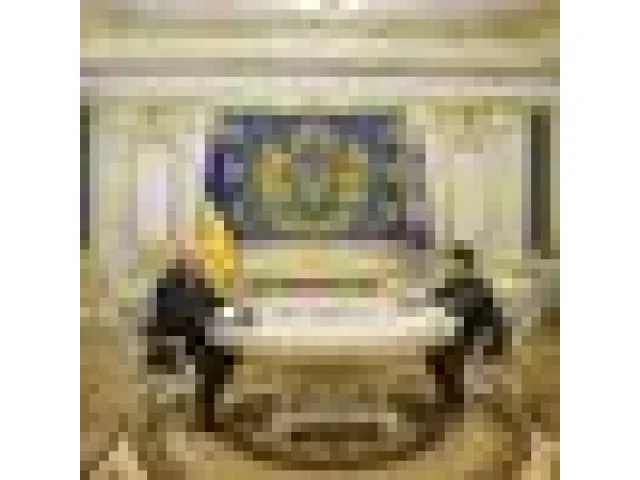 Zelenskyj jednal s Kelloggem, společnou tiskovou konferenci ale USA zrušily