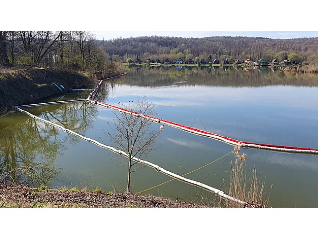 Sanaci benzenu u Hustopečí převezme podnik Diamo, na jezeře už lze opět rybařit