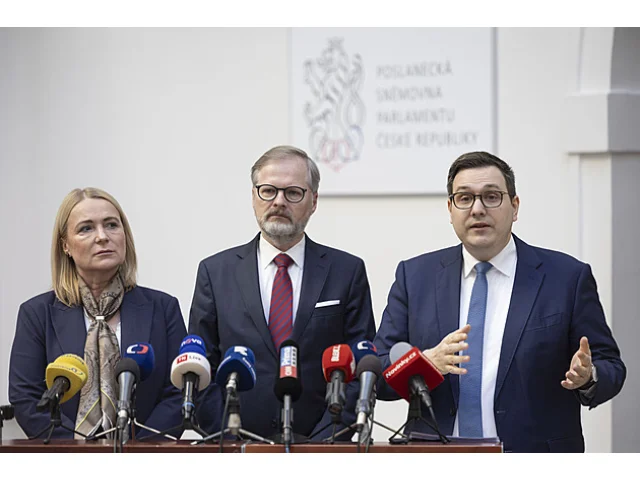 Lipavský bude na třetím místě kandidátky SPOLU, kývla pražská ODS